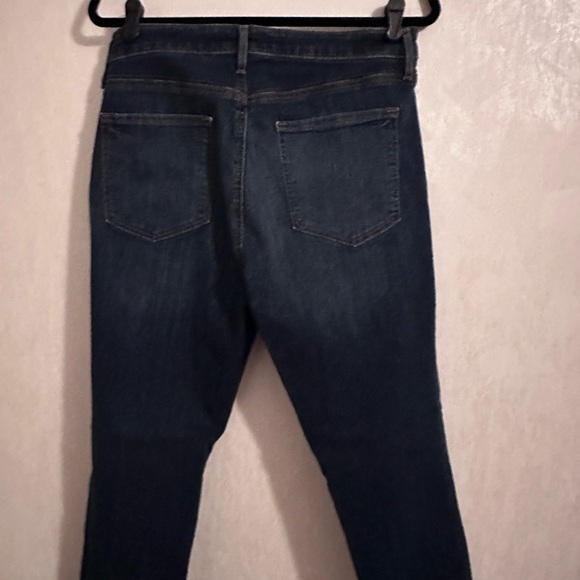 Loft Curvy Straight Jeans - Picture 4 of 5